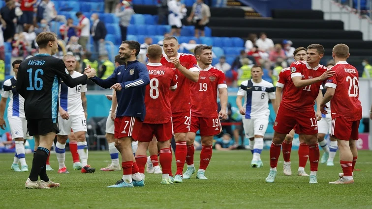 Russia back on track in Euros after 1-0 win over Finland