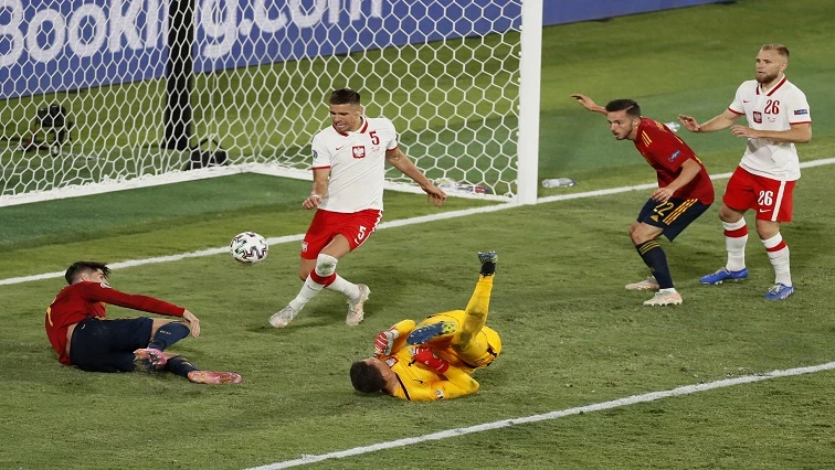Wasteful Spain struggle to 1-1 draw with Poland
