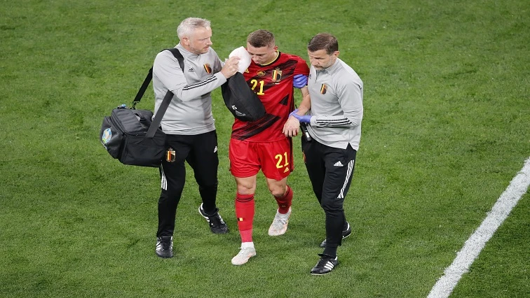 Belgian Castagne undergoes surgery on double eye socket fracture