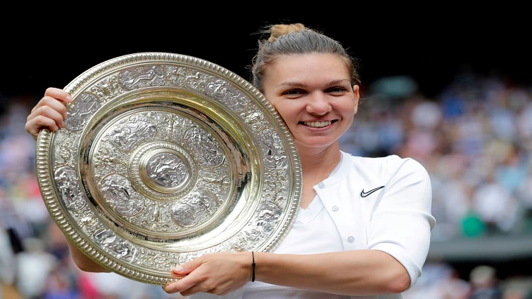 Defending champion Simona Halep withdraws from Wimbledon with a calf injury