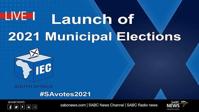 LIVE | Launch of 2021 municipal elections