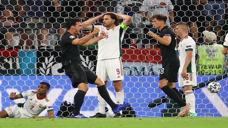 Germany salvage late 2-2 draw against Hungary to head for Euros last 16
