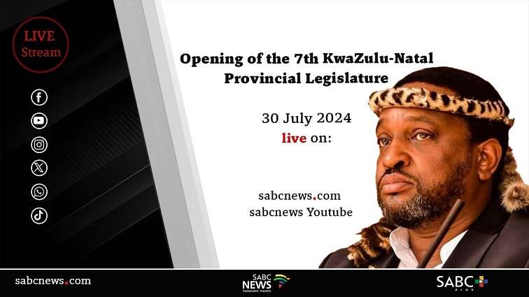 LIVE: Opening of the 7th KwaZulu-Natal Provincial Legislature