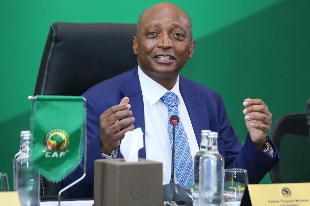 Motsepe set to visit Morocco following a high-stakes visit to Senegal