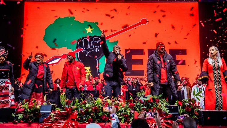 MKP is confused about legislative responsibilities: Malema