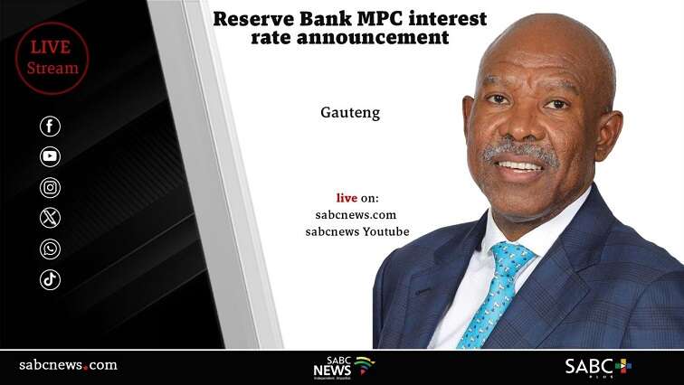 LIVE: MPC decision on interest rate