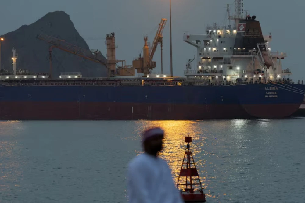 Third Iran-linked tanker enters Hormuz amid US blockade
