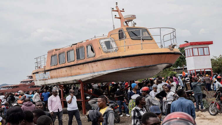 23 bodies recovered following boat accident on Congo’s Lake Kivu