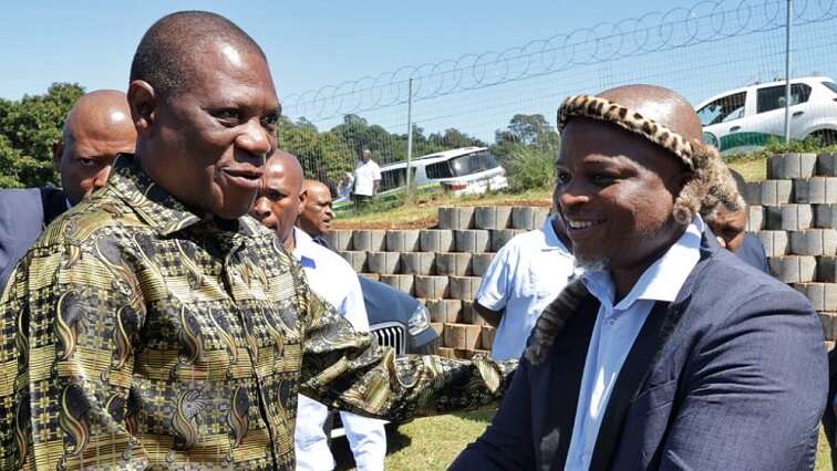 Traditional leaders working to support schools: Inkosi Zondi