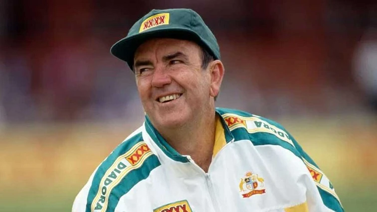 Former Australia captain and coach Simpson dies at 89
