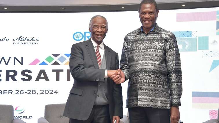 SA has always stood with oppressed countries: Mashatile