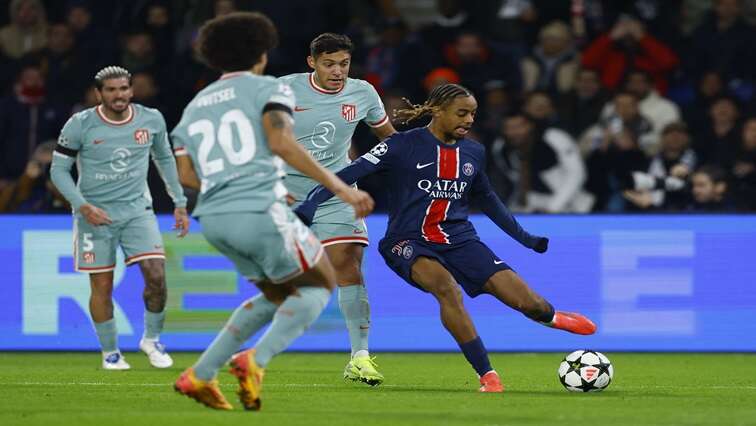 PSG suffer last-gasp defeat by Atletico