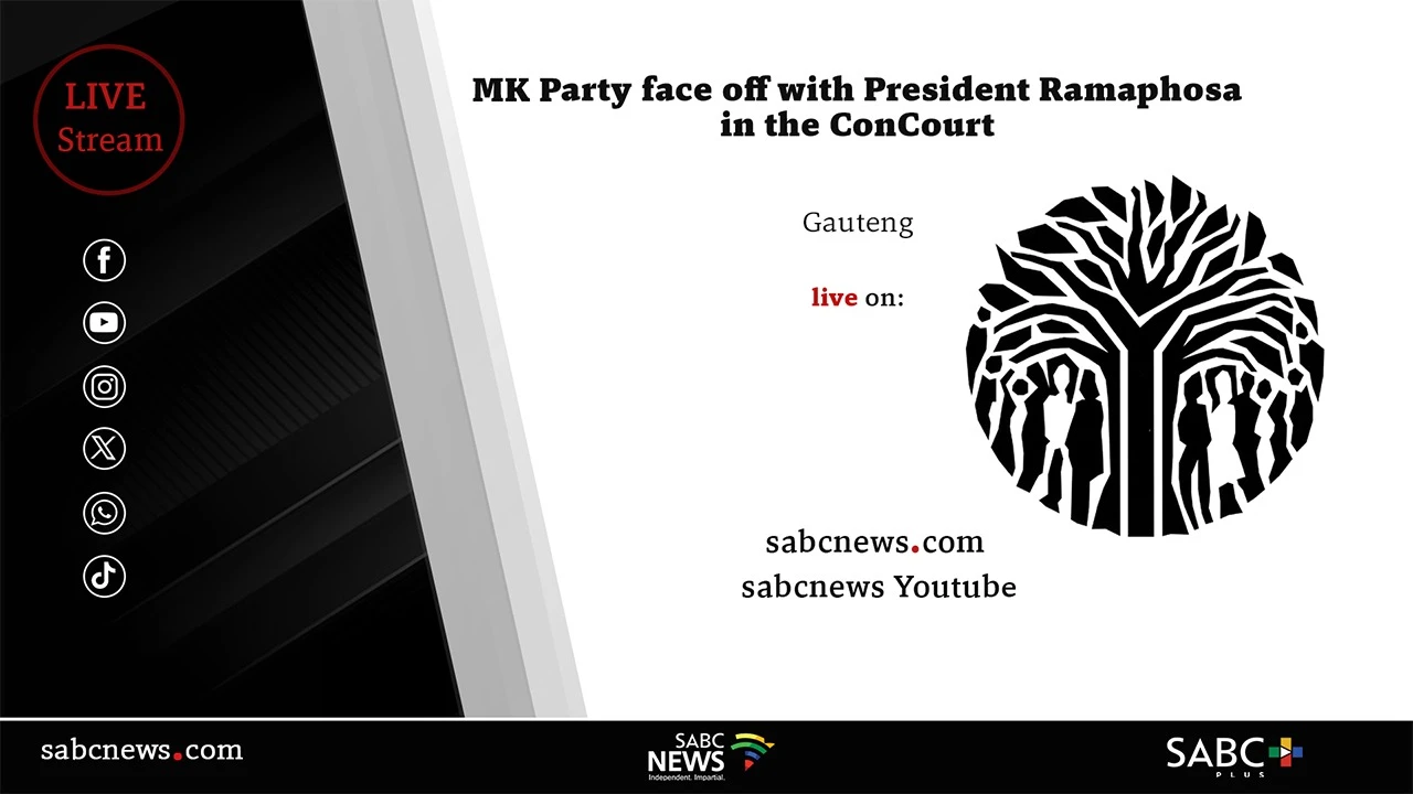 LIVE: MK Party faces off with Ramaphosa in the ConCourt