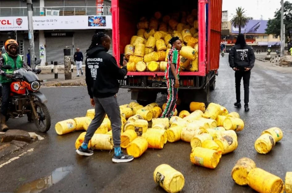 Four killed in protests over Kenya fuel price hikes