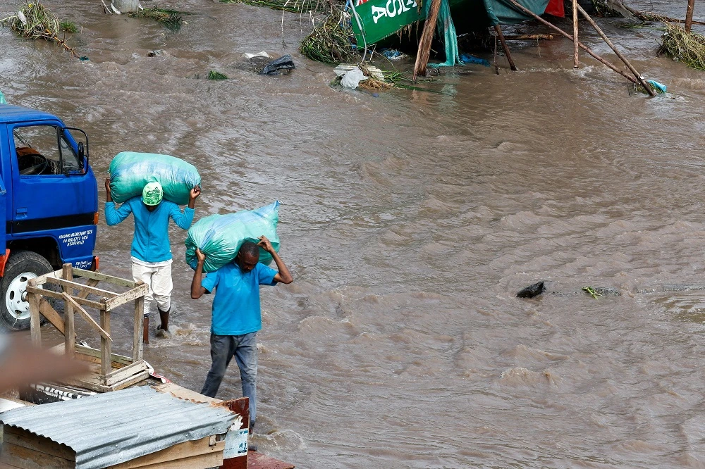 Kenya death toll from floods, landslides rise to 18: Police