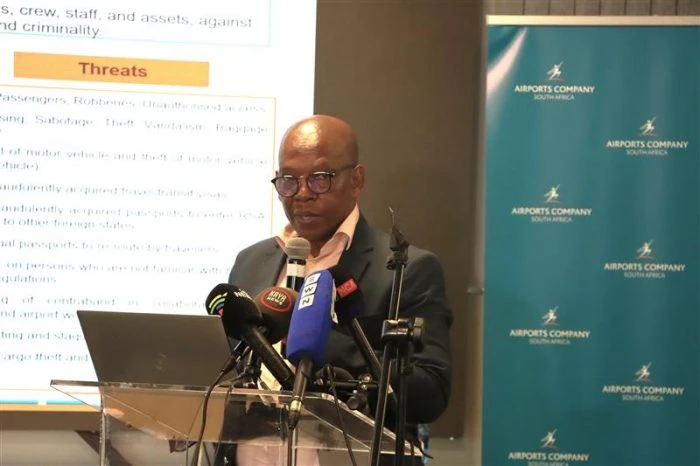 ACSA suspends executive Petros over operational irregularities