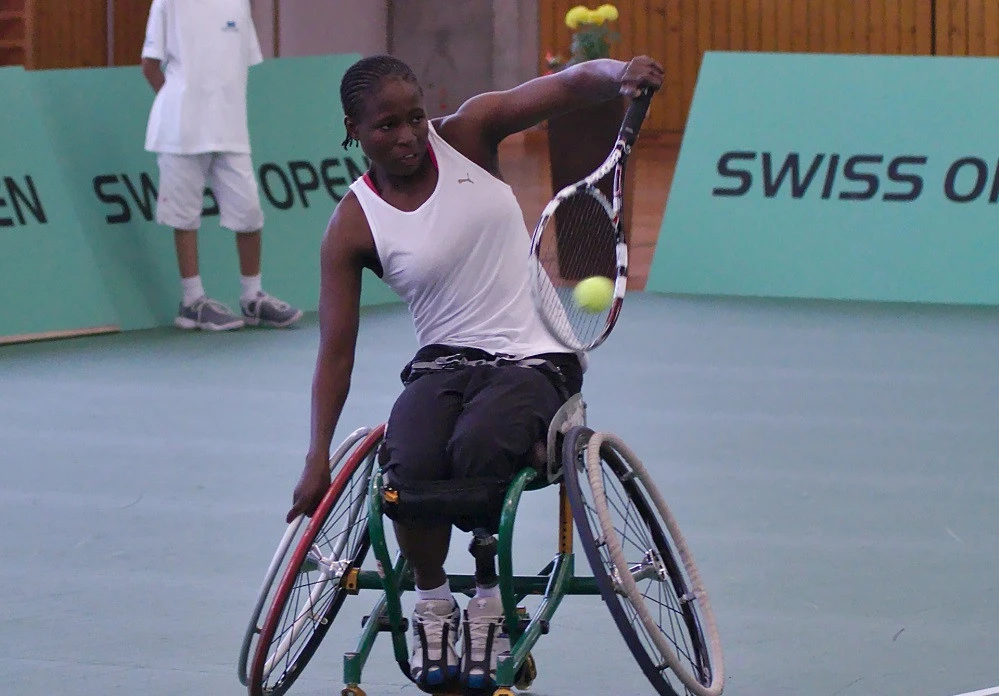 SA’s wheelchair star Kgothatso Montjane loses French Open semi