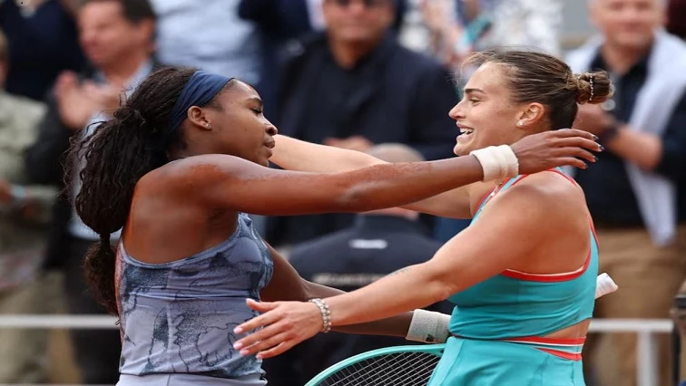 Sabalenka serves up apology to Gauff after comments
