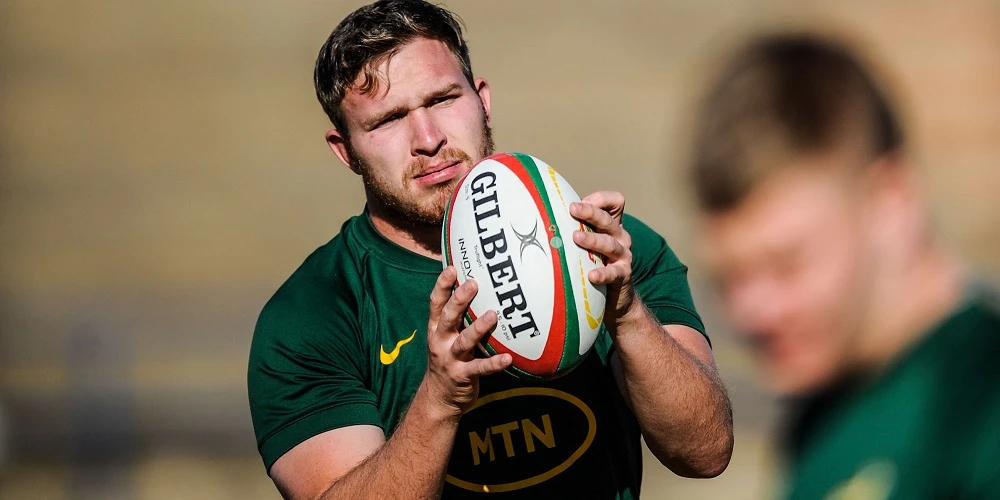 Injury rules out Jan-Hendrik Wessels for Australia clash on Saturday