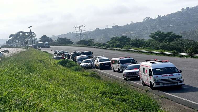 Eight injured in N3 Pietermaritzburg crash