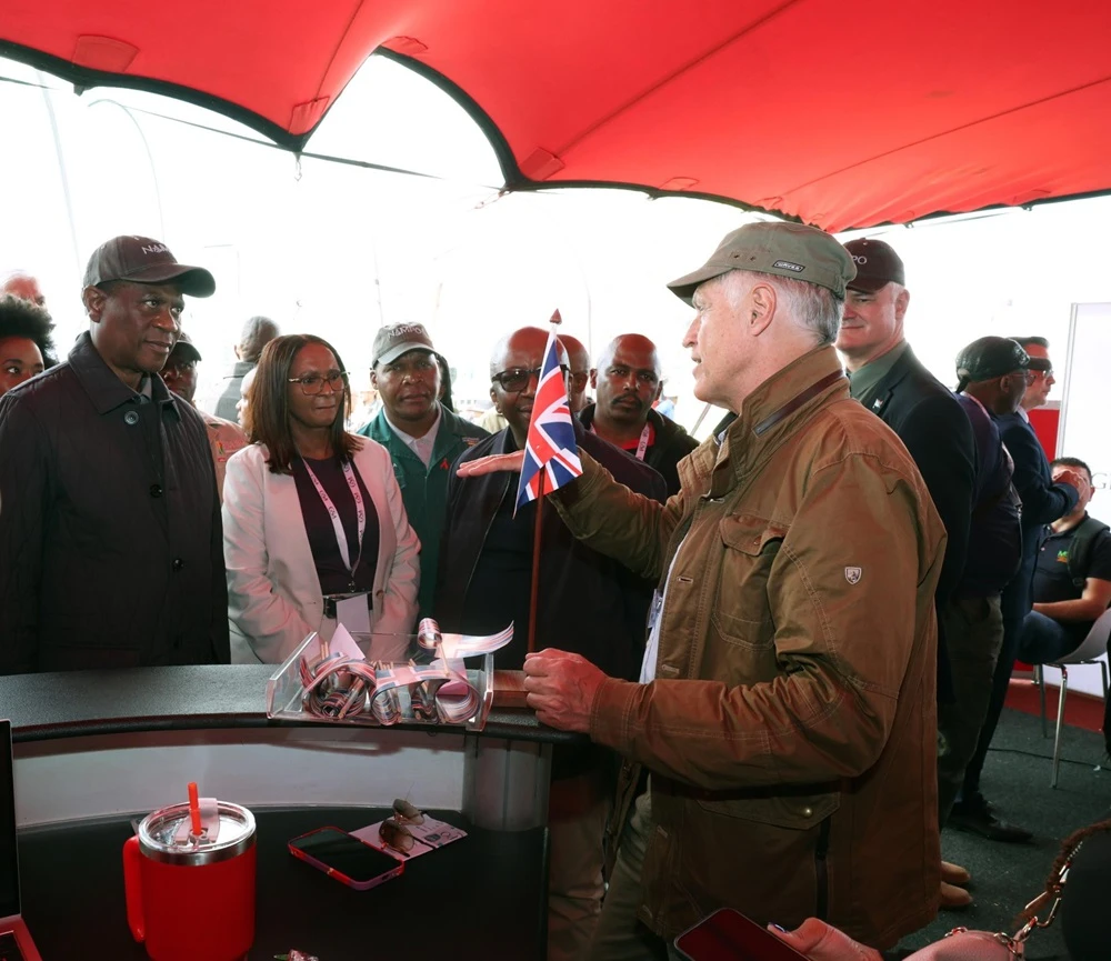 Deputy President dismisses land confiscation claims at NAMPO expo