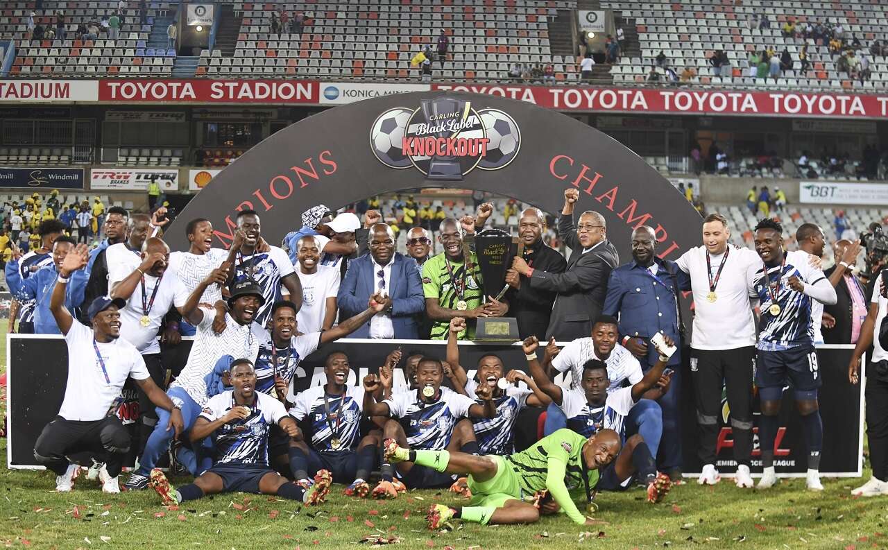 Polokwane welcomes heroes Magesi following Carling Knockout triumph