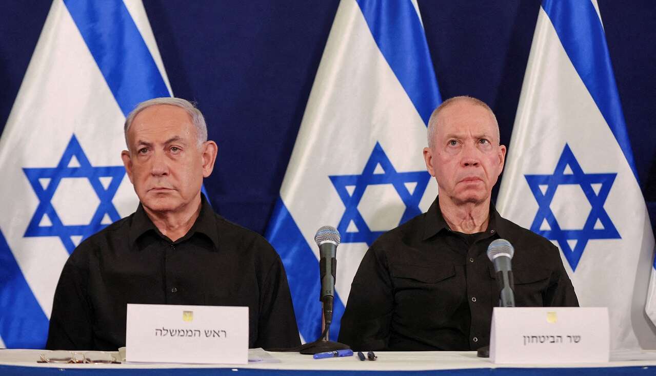 Israeli PM Netanyahu fires defence minister Gallant