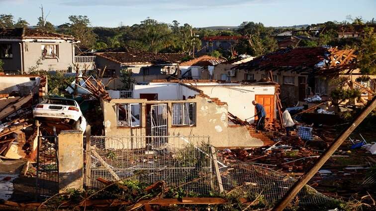 Informal businesses in eMagwaveni reeling from Tornado devastation