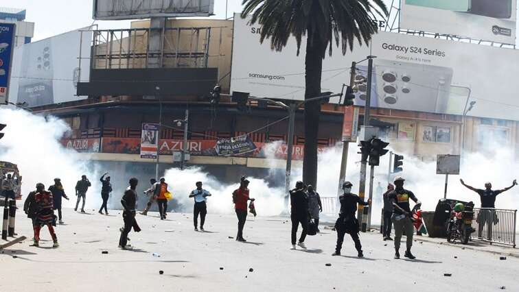 Kenyan protesters promise more rallies