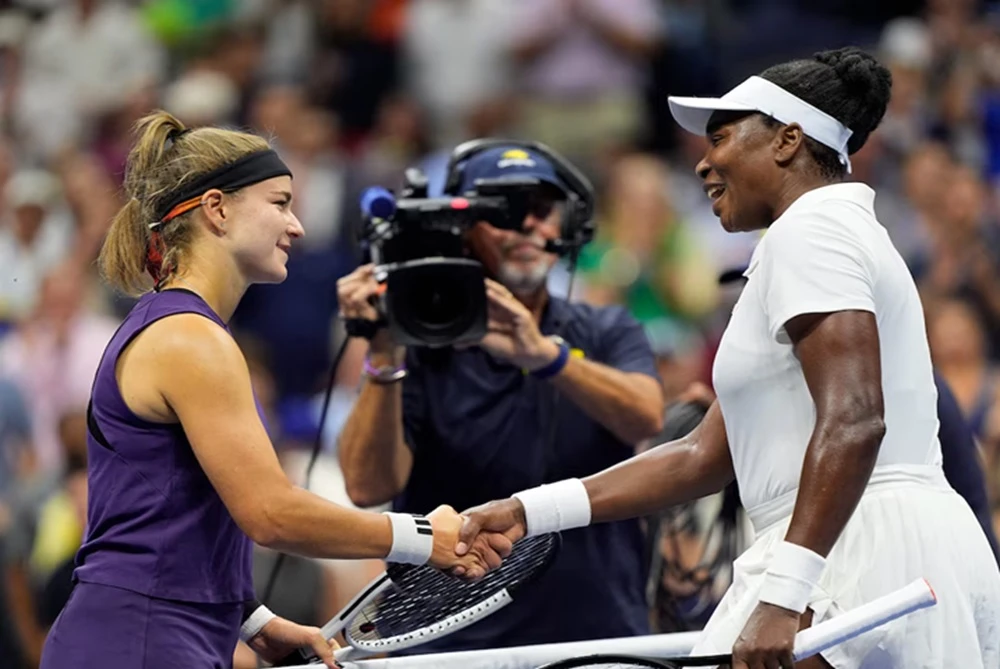 Venus exits US Open in first round despite valiant display