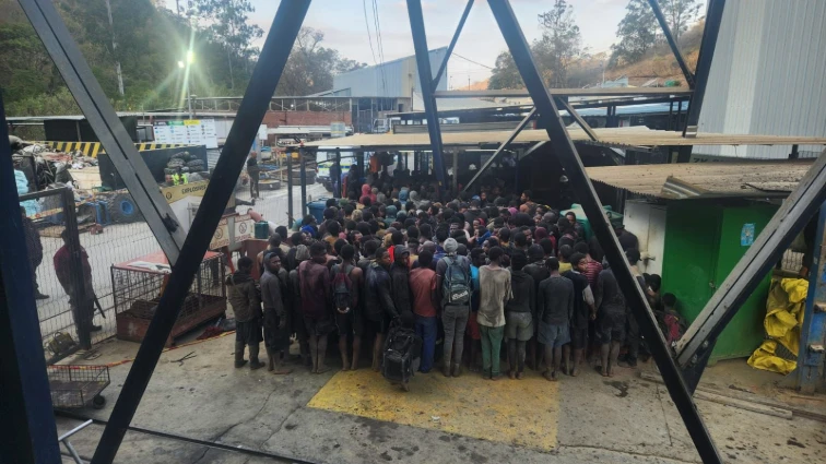 Court grants bail to 83 illegal miners after Sheba Mine crackdown