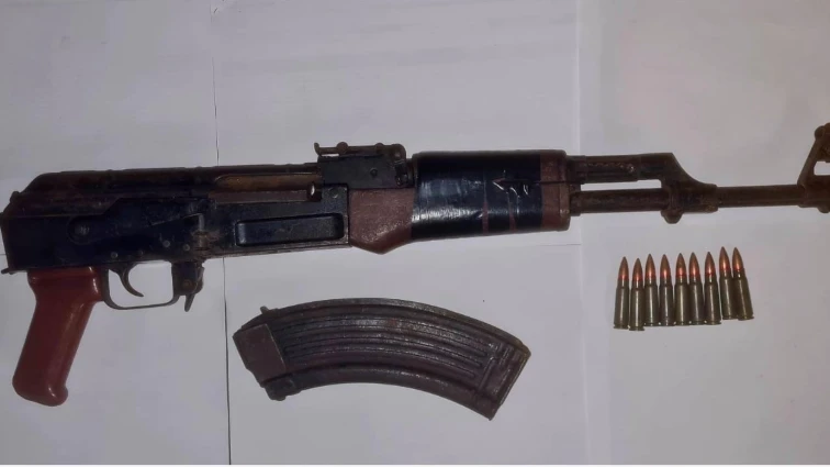 24-year-old CPT man arrested for illegal possession of assault rifle