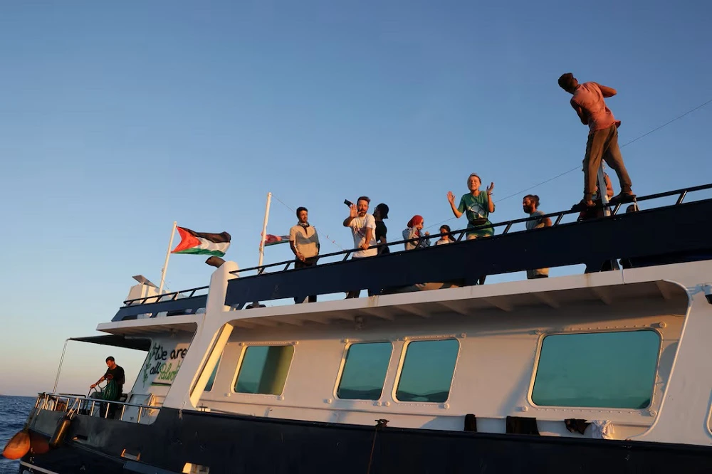 SA activist on Global Sumud Flotilla details Israel detention