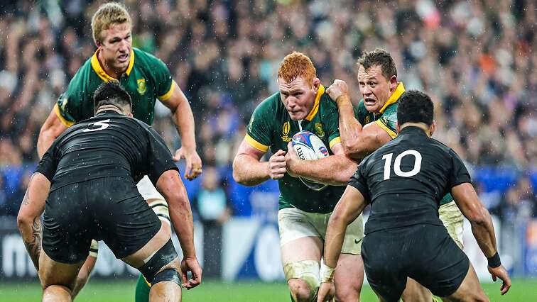 Springboks’ rugby healthiest it’s ever been: De Jager