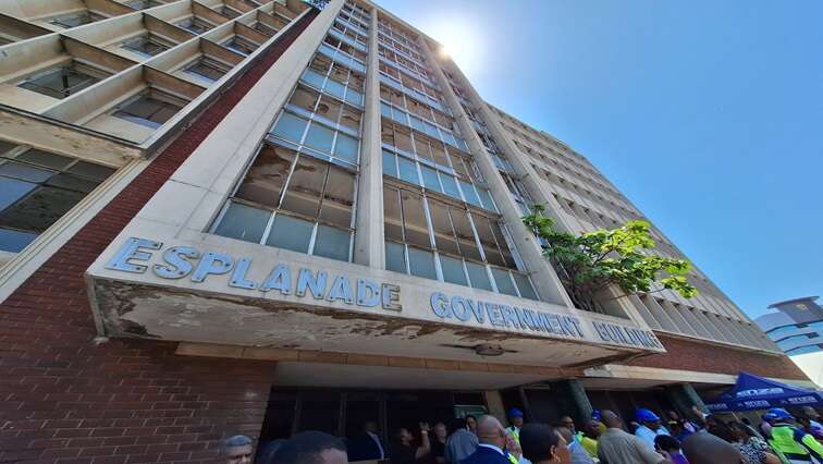 Durban’s Esplanade Government Building gets a facelift