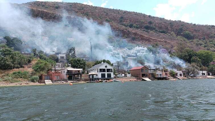 Police investigate arson after fire guts houses in Hartebeespoort