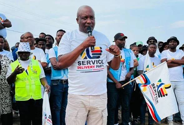 Service Delivery Party announces Mandla Msibi as convener