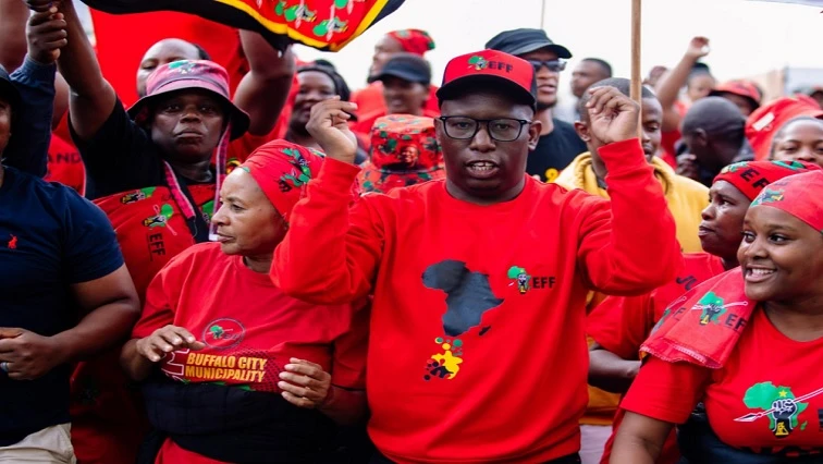 EFF rejects claims of intimidation after Joburg traders close shops