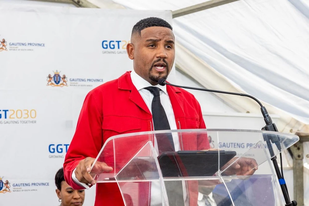MEC Dunga paints worrying picture of Gauteng finances