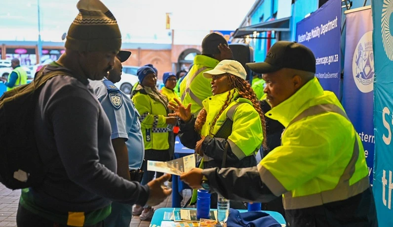 Western Cape promotes public transport as solution to traffic woes