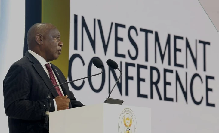 Reforms drive growth as Ramaphosa lifts investment target
