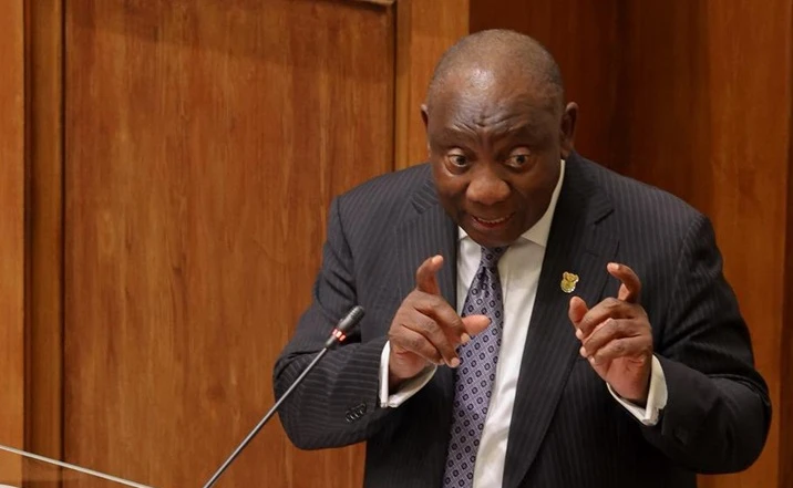Ramaphosa welcomes Middle East ceasefire, calls for dialogue