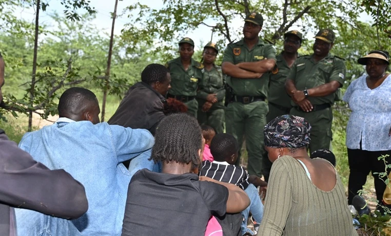 Six children among undocumented migrants deported by BMA