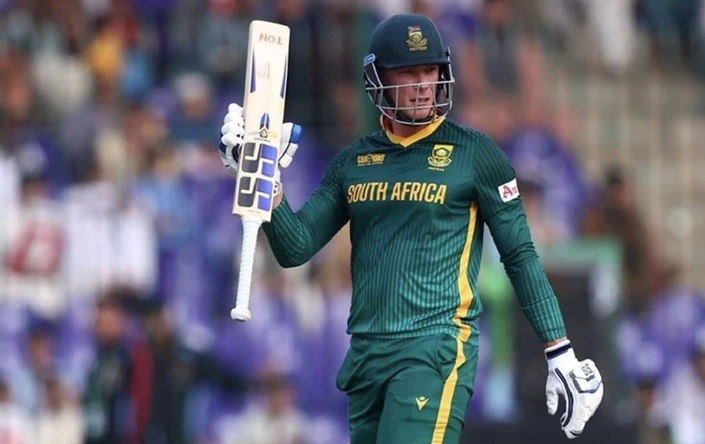 Rassie van der Dussen retires from international cricket
