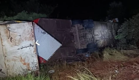 N1 closed for bus recovery after fatal Limpopo crash