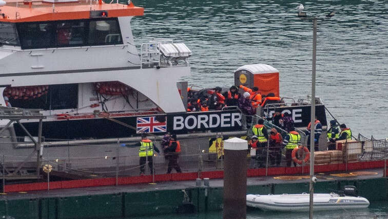 Three migrants die trying to cross Channel in boat from France to UK