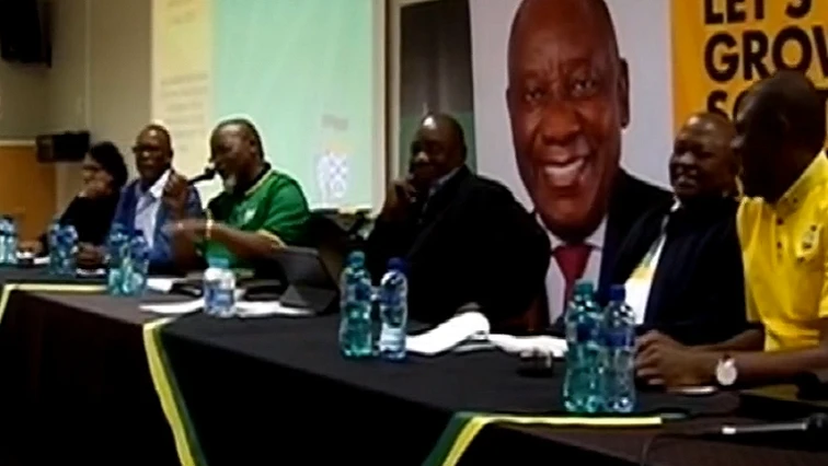ANC NEC to discuss “step aside” guidelines of members charged with corruption