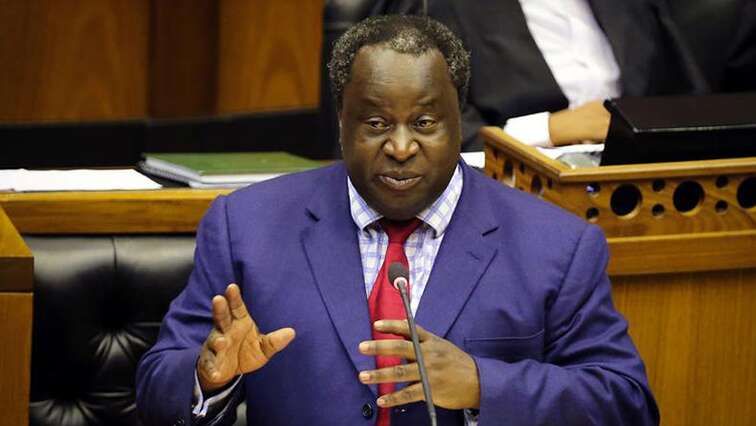 Former finance minister Tito Mboweni has died