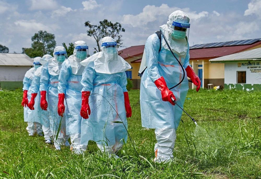 Ebola case confirmed in rebel-held Congo area