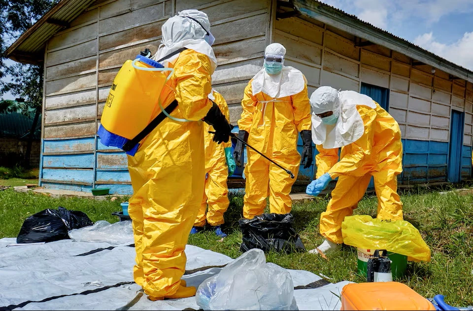 WHO raises risk of Ebola outbreak in DRC to 'very high'
